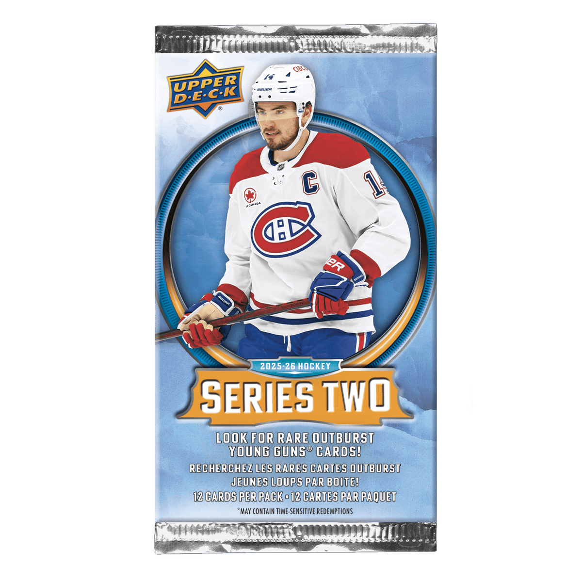 2025-26 Upper Deck Series 2 Hockey