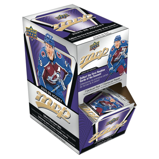 2026 Upper Deck MVP Hockey