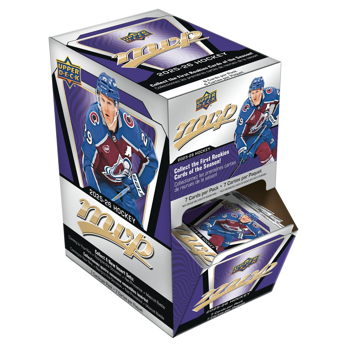 2026 Upper Deck MVP Hockey