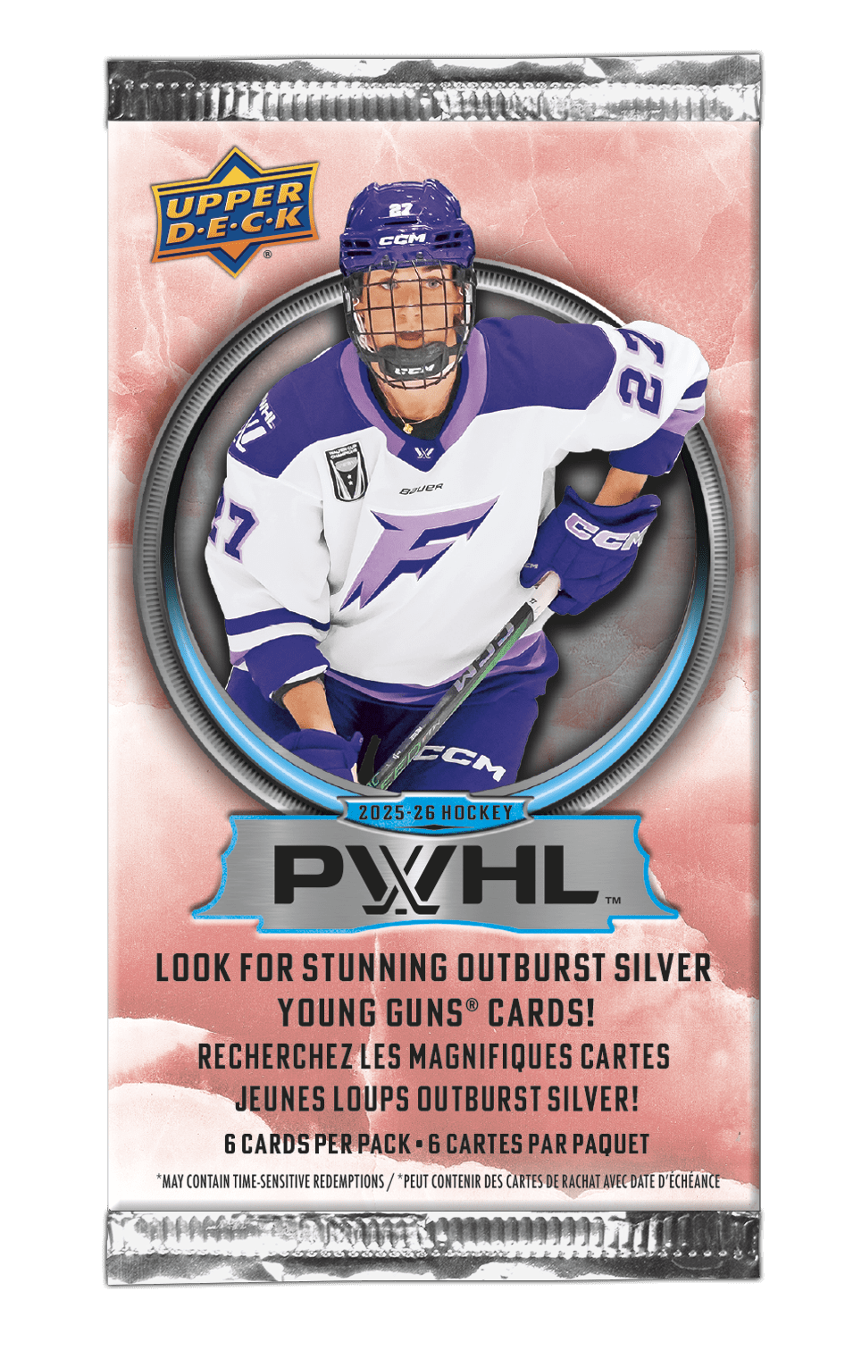 2026 Upper Deck PWHL Hockey Blaster