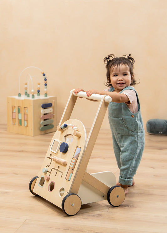 Coco Village Wooden Activity Walker