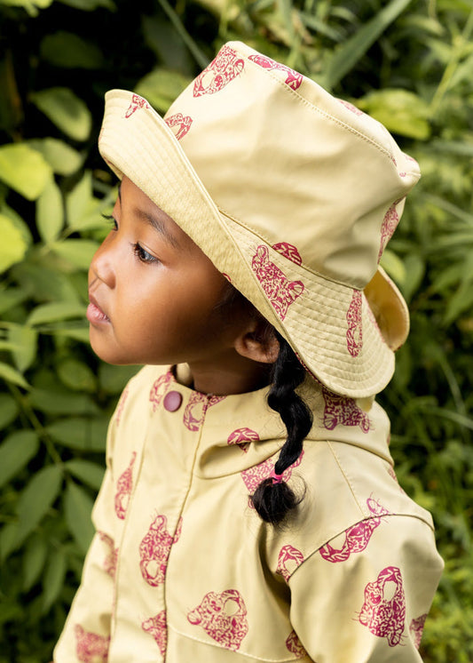 Coco Village RAIN HAT - FAUVE S