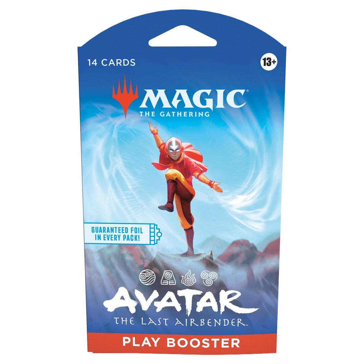 Magic the Gathering "Avatar The Last Airbender" Play Booster Sleeve