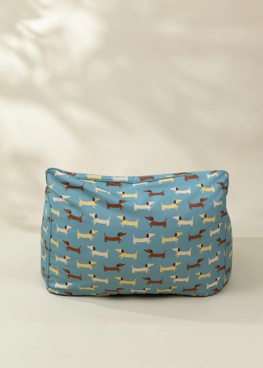 Coco Village Vegan Leather Kids Bean Bag - Sausage Dogs