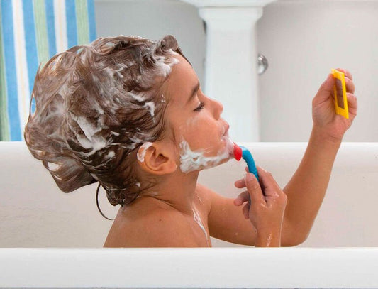 Alex - Bath - Shaving In the Tub