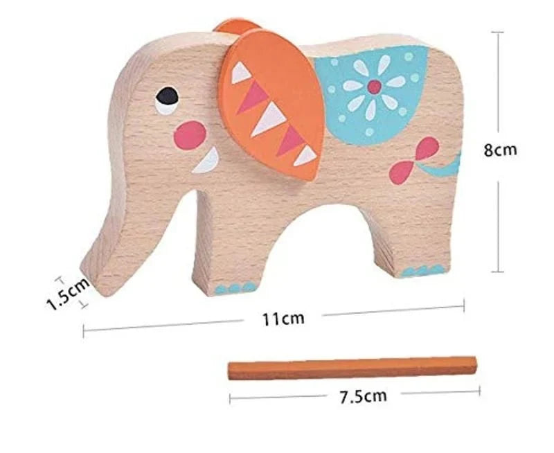 Balance Elephant Stacking Game