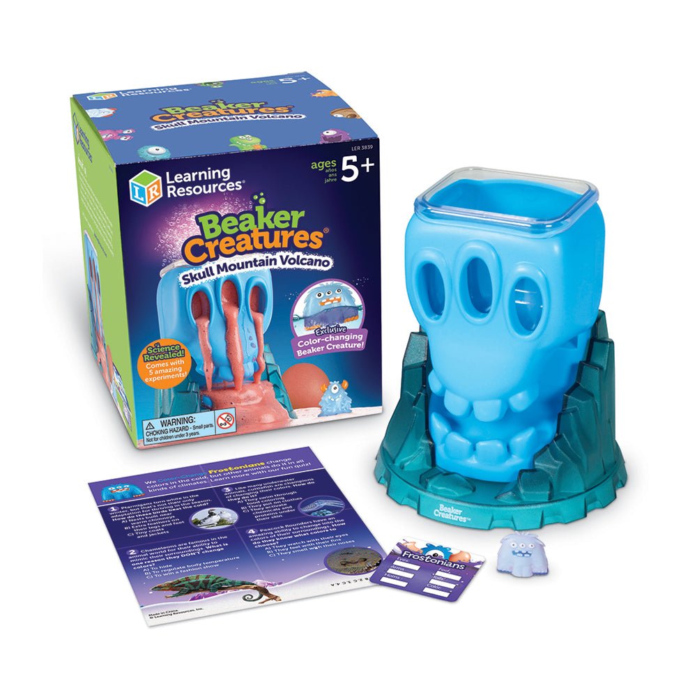 Beaker Creatures® Skull Mountain Volcano
