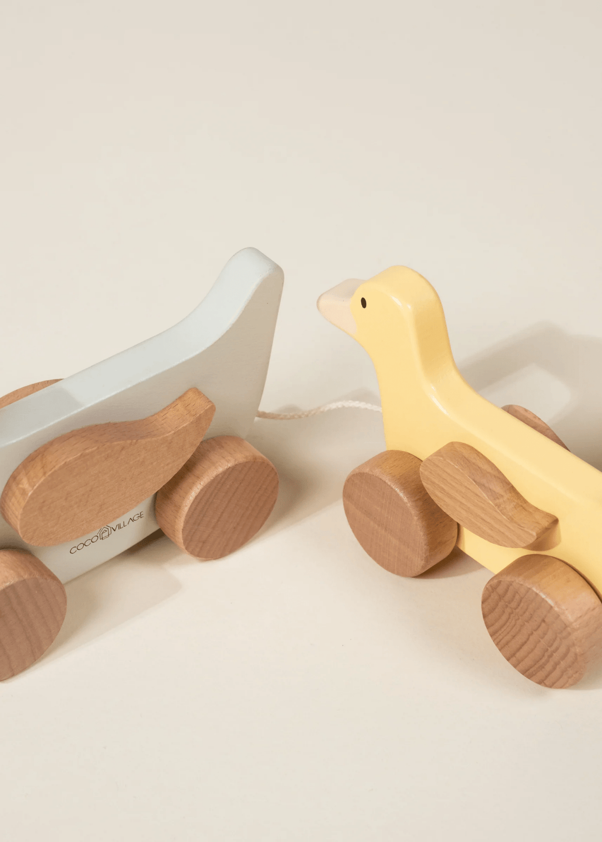 Coco Village Duck Family Pull Toy