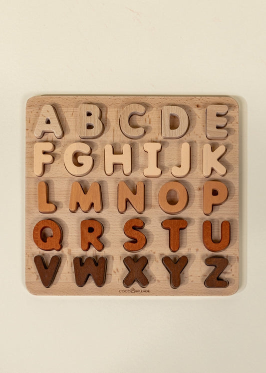 Coco Village Wooden Alphabet Set