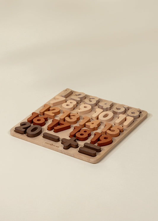 Coco Village Wooden Numbers Set