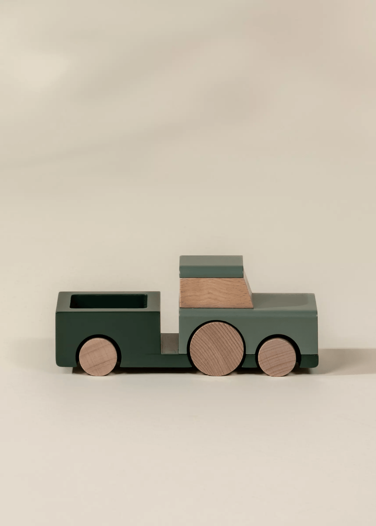 Coco Village Wooden Vehicle - Farm Tractor