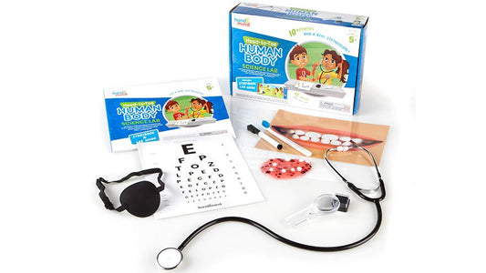 Head-To-Toe Human Body Science Lab