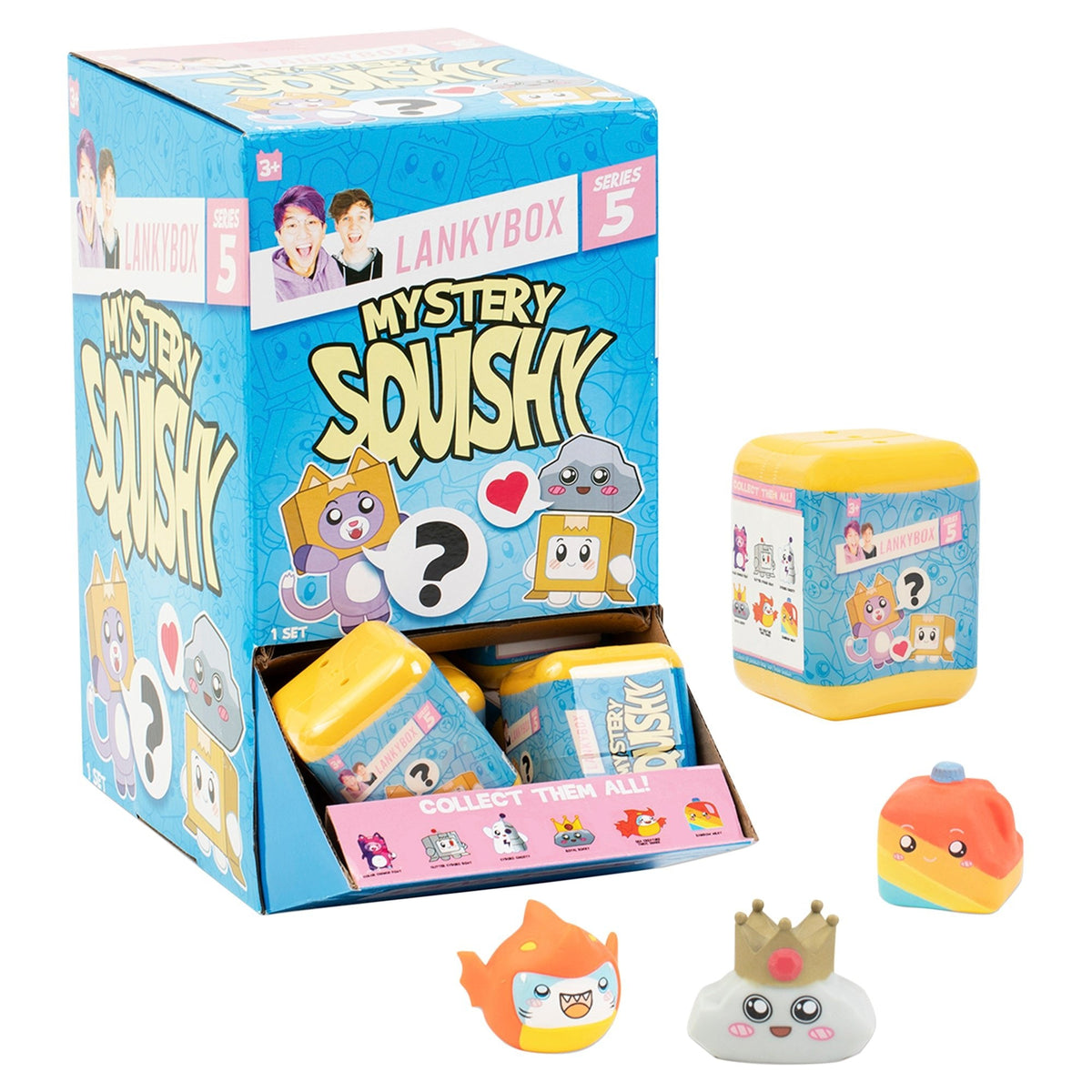 Lanky Box - Mystery Squishy