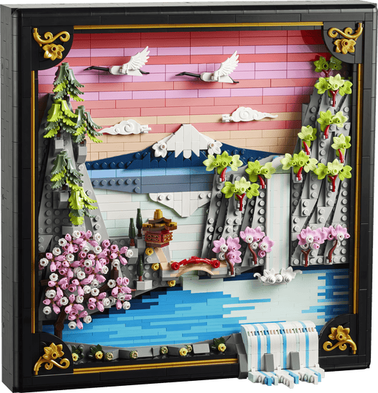LEGO® Japanese Cherry Blossom Landscape 31218