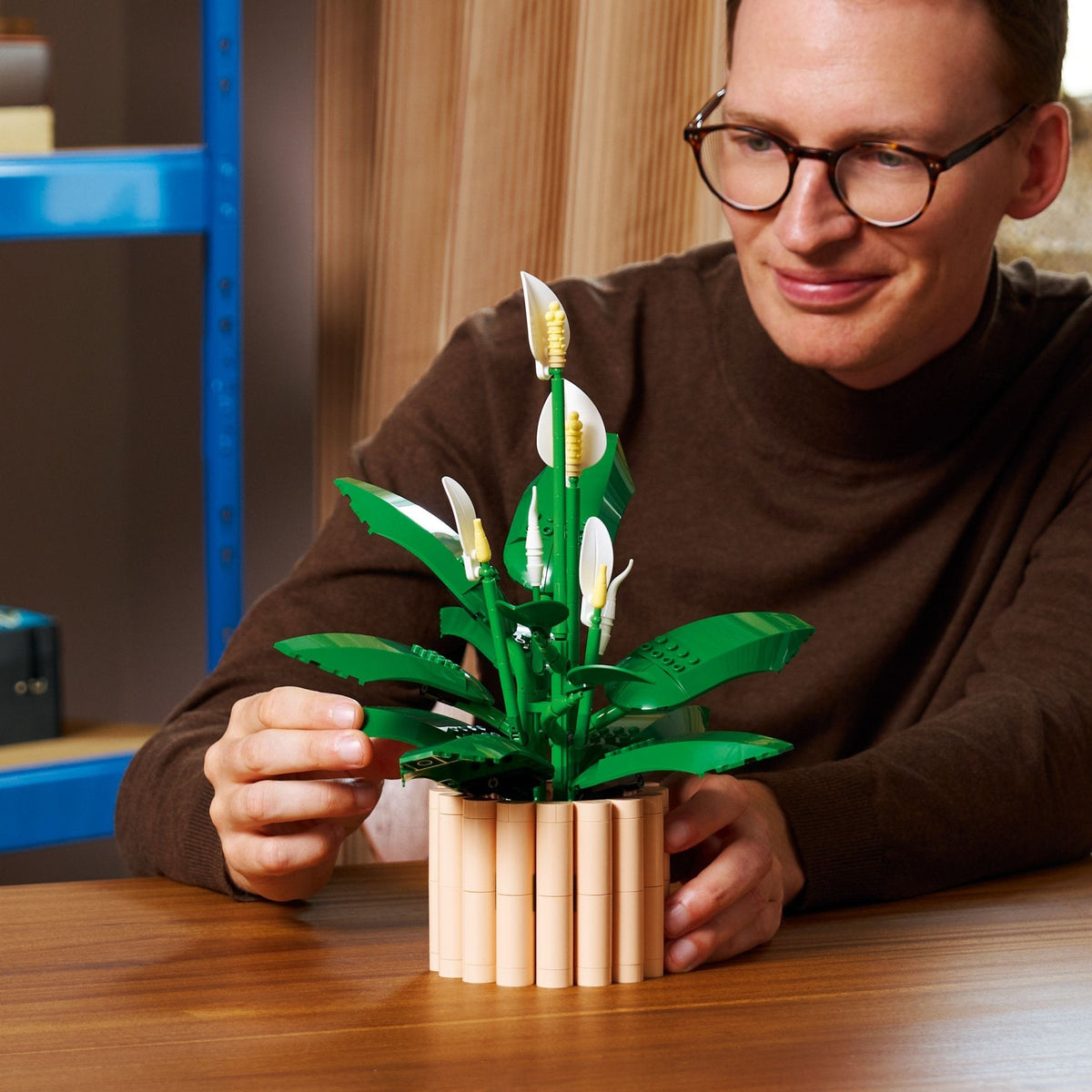 LEGO® Peace Lily Flower Decor 11504