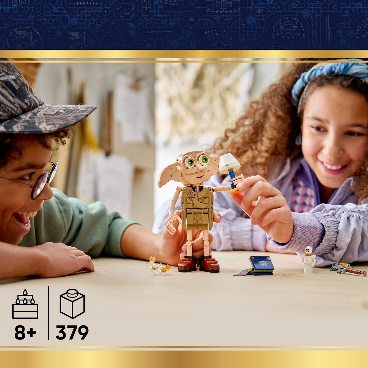 LEGO® Harry Potter Dobby the Free Elf 76469