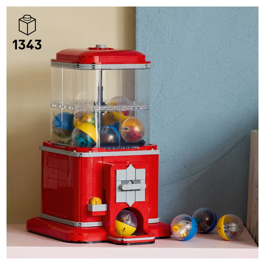 LEGO® Ideas Minifigure Vending Machine 21358