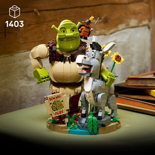 LEGO® Shrek: Shrek, Donkey & Puss in Boots 72423