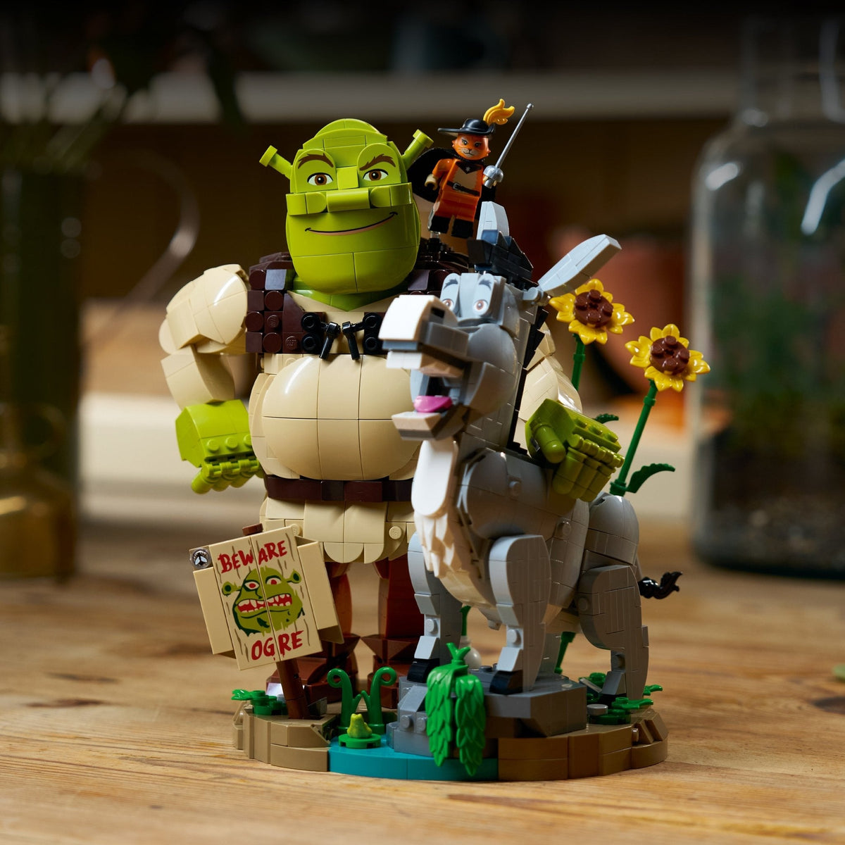 LEGO® Shrek: Shrek, Donkey & Puss in Boots 72423