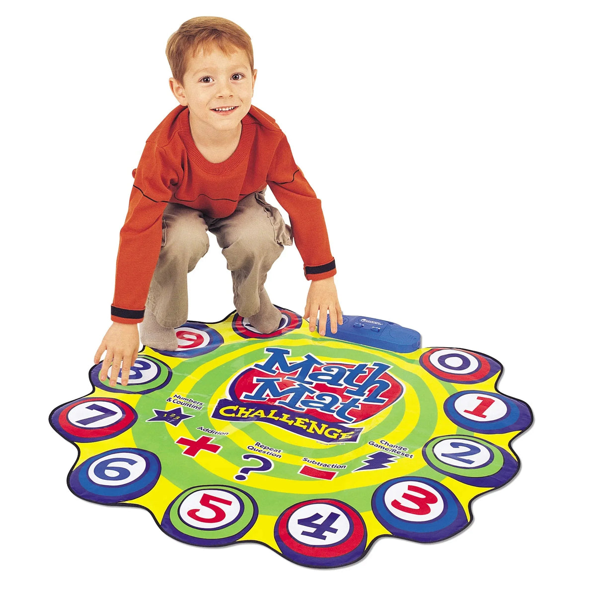 Math Mat Challenge Addition & Subtraction Game