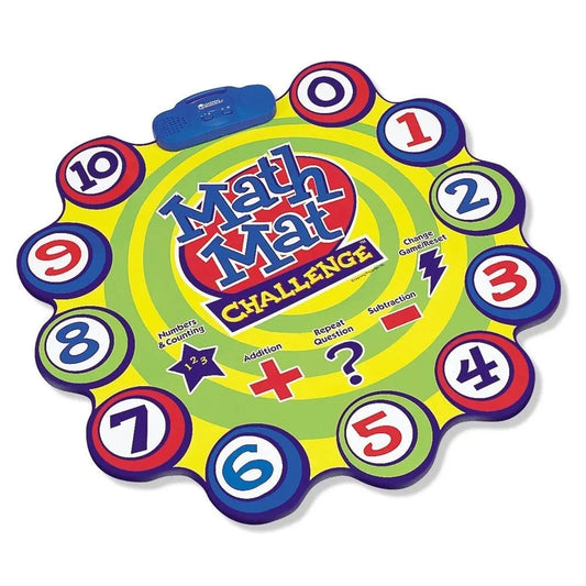 Math Mat Challenge Addition & Subtraction Game