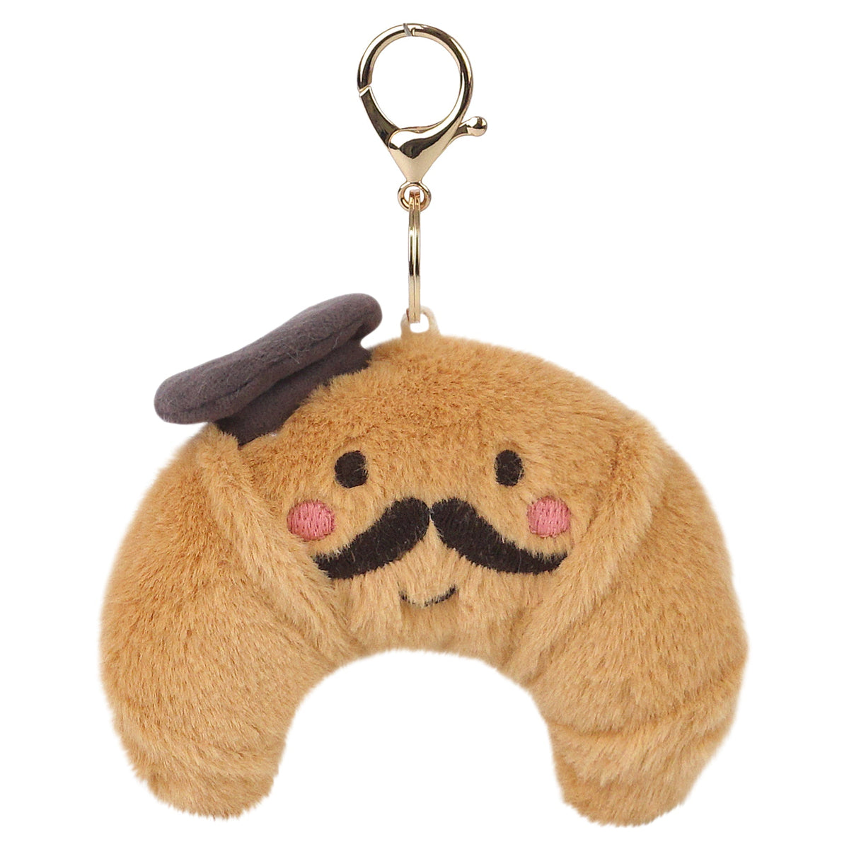 Mon Ami Monsieur Croissant Bag Charm