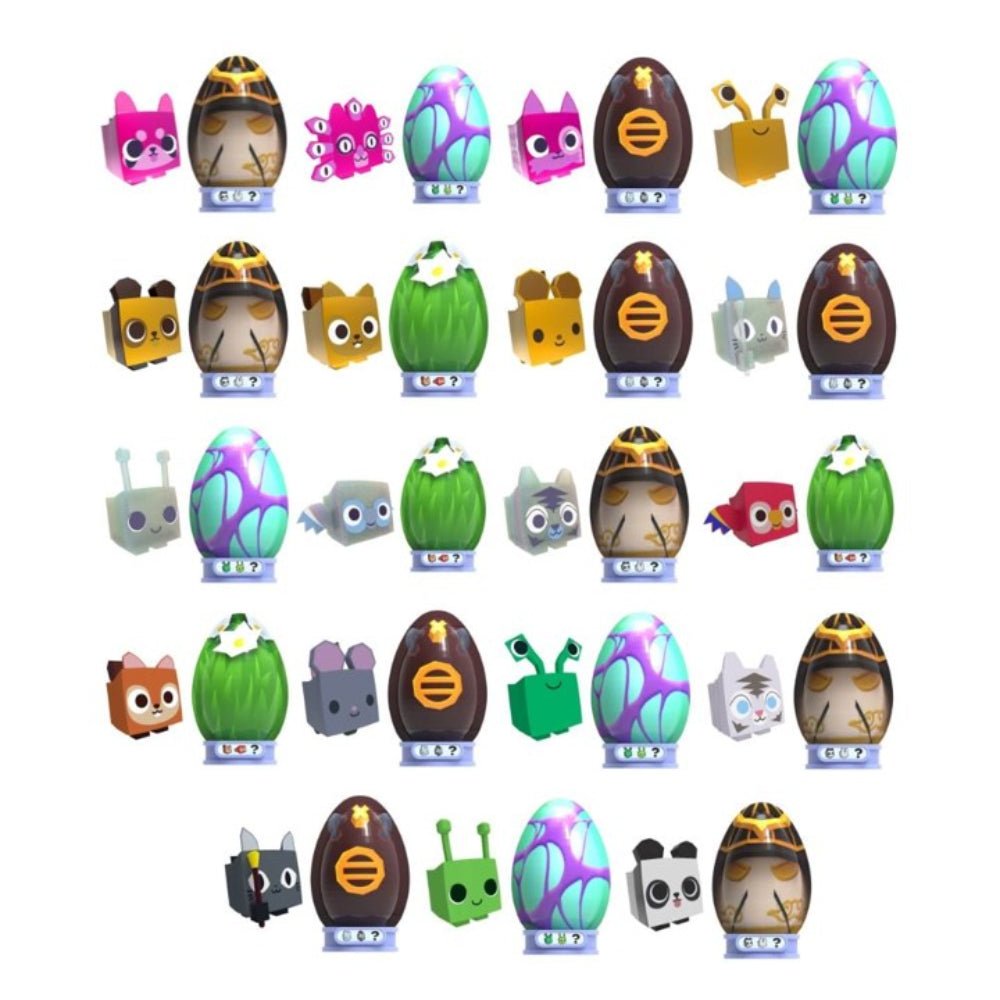 Pet Simulator Mystery Pet 4 Pack Series 2