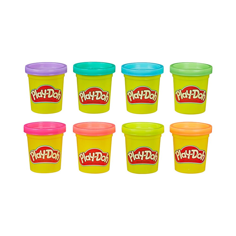 Play-Doh Colour Assorted 8-Pack