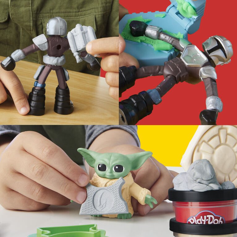 Play-Doh - Star Wars - The Mandalorian Launching Speeder