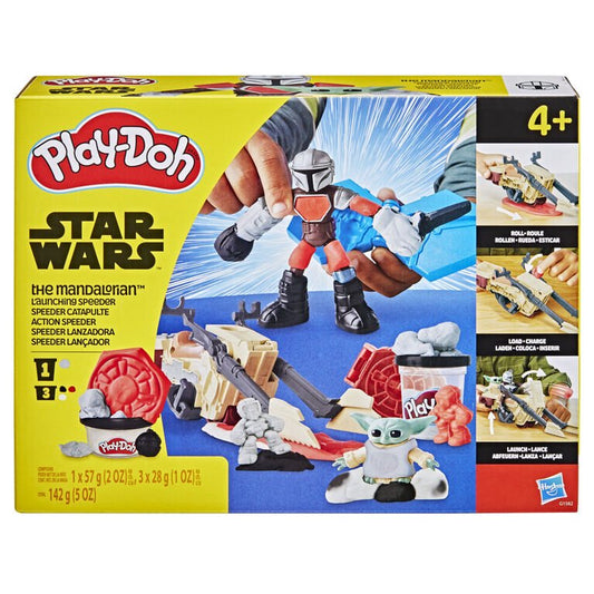 Play-Doh - Star Wars - The Mandalorian Launching Speeder