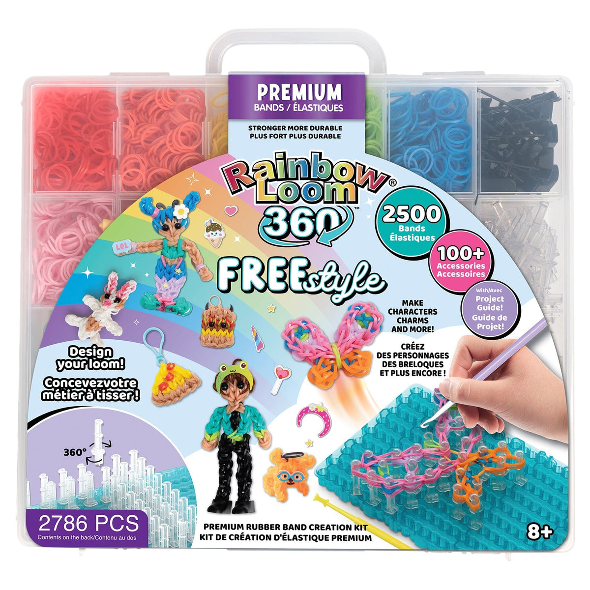 Rainbow Loom - 360 Freestyle