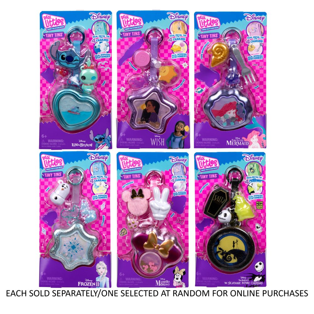 Real Littles Disney Tins