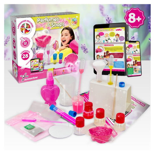Science4You Perfumes And Soaps