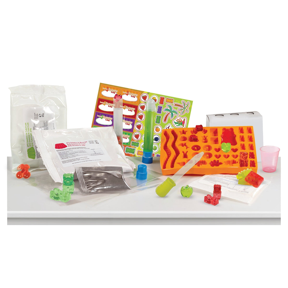 Science4You - Yummy Gummy Lab