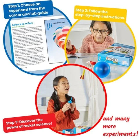 Take Flight Science Lab Kit
