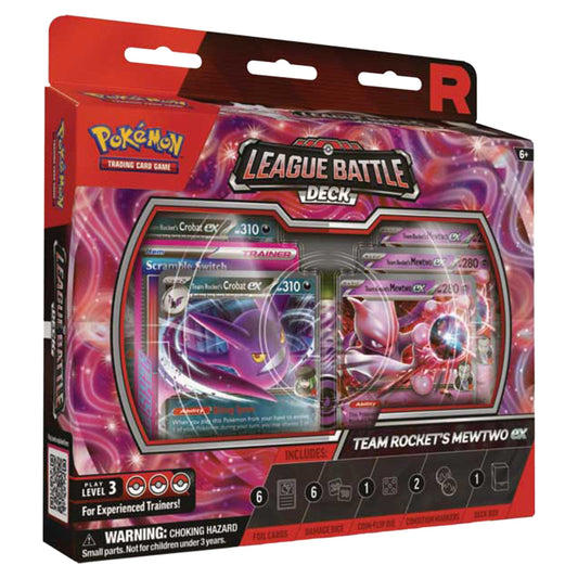Team Rocket's Mewtwo ex League Battle Deck