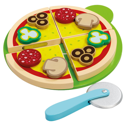 Woodlets Pizza Slicing Set