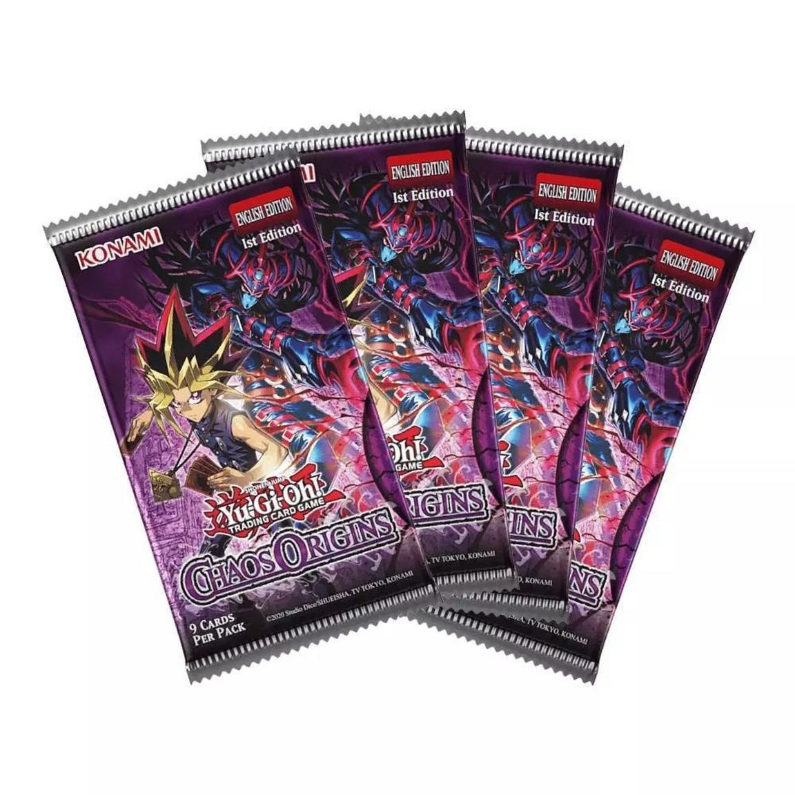 Yugioh Chaos Origins Token Box