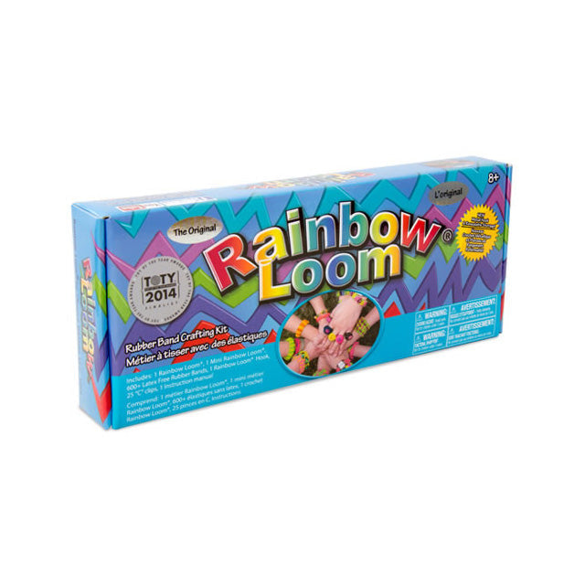 Rainbow Loom Kit w/ Metal Tip Hook