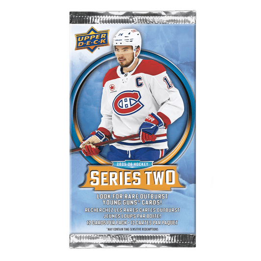 2025-26 Upper Deck Series 2 Hockey