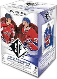 2025-26 Upper Deck SP Hockey Blaster