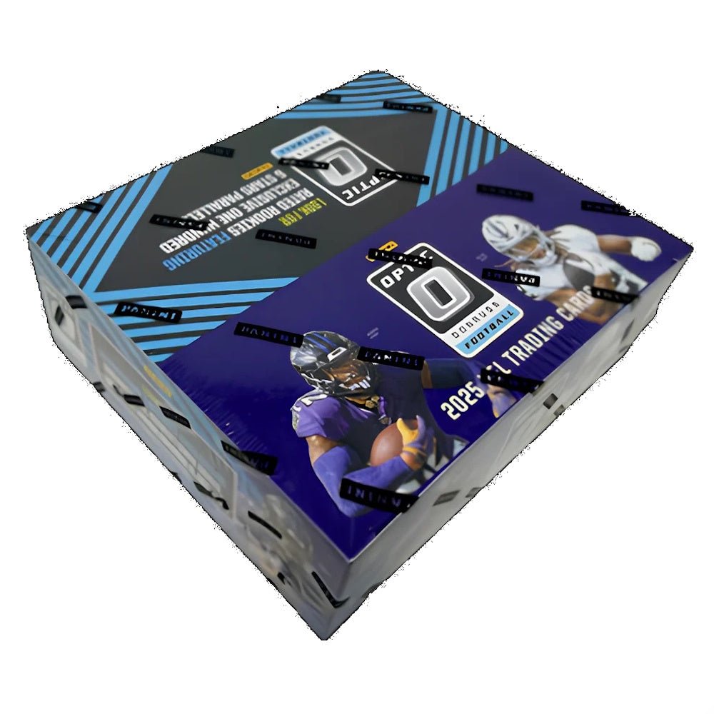 2025 Panini Football Donruss Optic  -  Each Pack Sold Separately