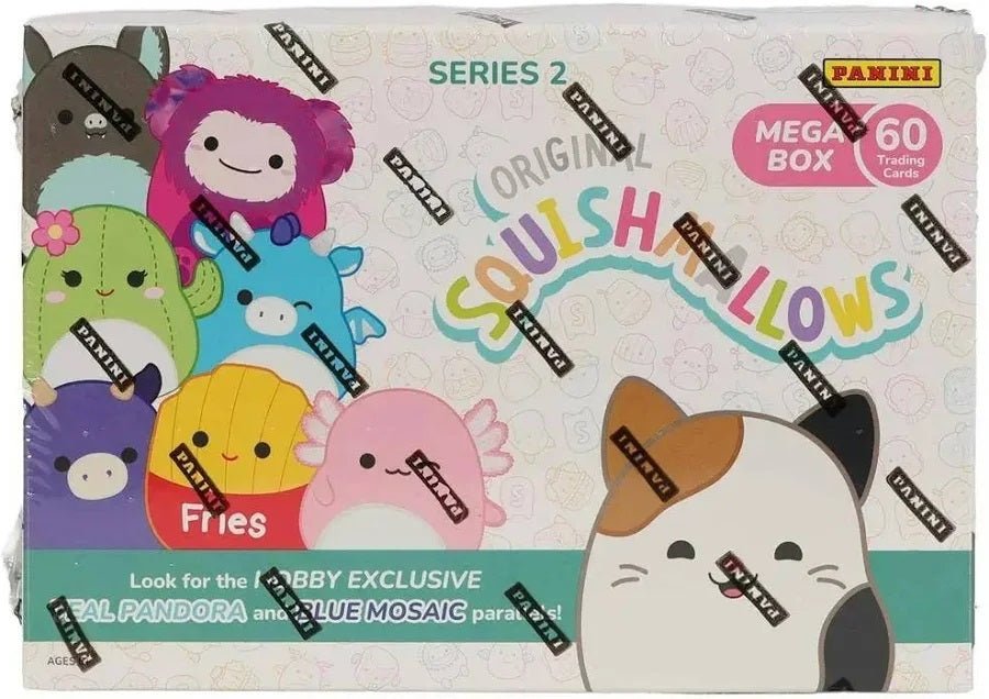 2025 Panini Squishmallows Mega Box