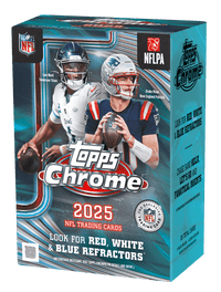 2025 TOPPS Chrome Football - Value Box