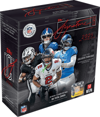 2025 Topps Signature Class Football Mega Box