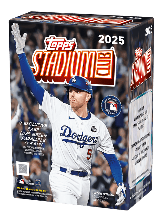 2025 TOPPS Stadium Club - Value Box