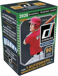 2026 Panini Donruss Baseball Blaster