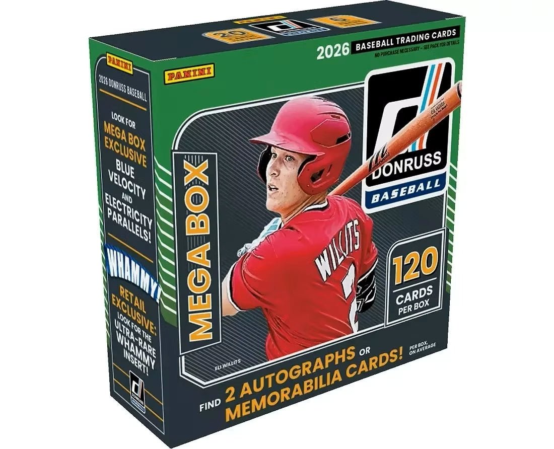 2026 Panini Donruss Baseball Mega Box