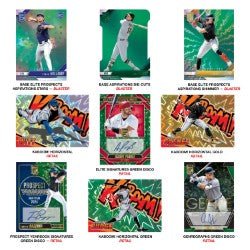 2026 Panini Donruss Elite Baseball Blaster