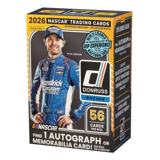 2026 Panini Donruss Racing Blaster